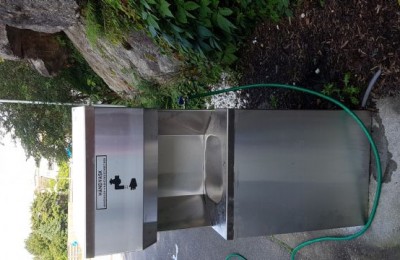 Camper service Shell