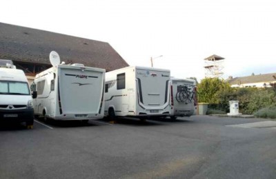 Nonancourt Aire camping cars