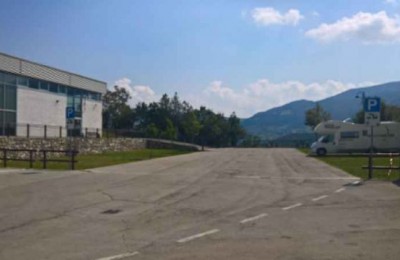 Parcheggio camper comunale