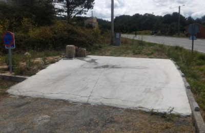 Area de autocaravanas de Muxia 