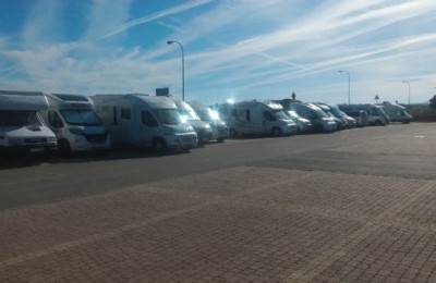 Parcheggio Playa Xestelas