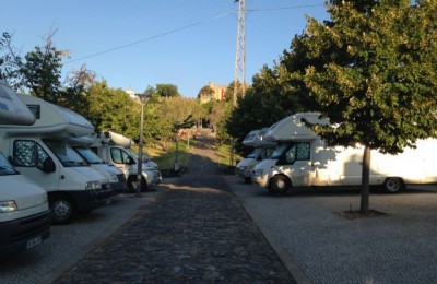 Parque de autocaravans