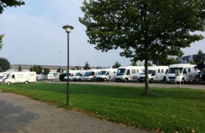 Wohnmobilstellplatz 