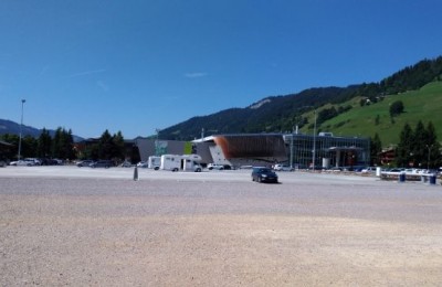 Parcheggio Megeve