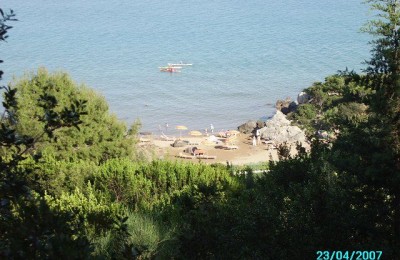 Area di sosta a Porto Ercole
