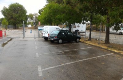 Area Autocaravanas Pinto