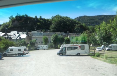 Aire municipal La Canourgue