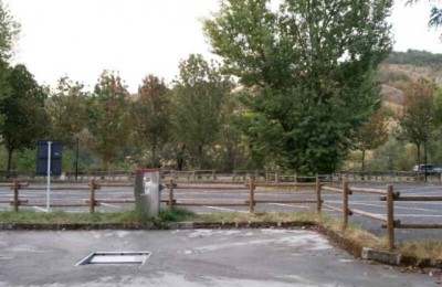 Parcheggio Ecoparco di Vezzano