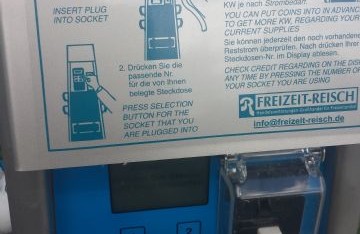 Wohnmobilstellplatz Mainz