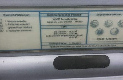 Parcheggio camper