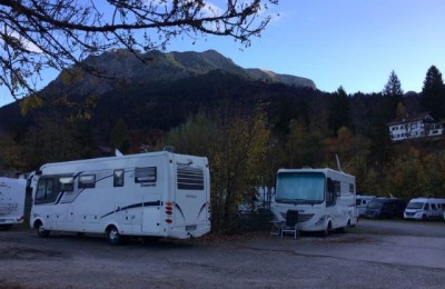 Wohnmobilstellplatz