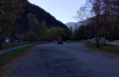 Festplatz Oberammergau 