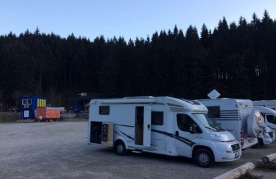 Parkplatz Spitzingsee