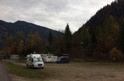 Wohnmobilstellplatz