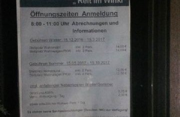 Wohnmobilpark Reit im Winkl