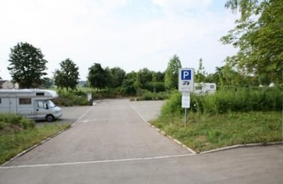 Stellplatz am stadion