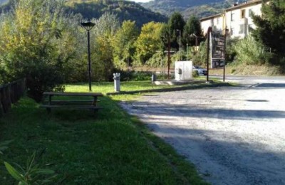 Area di sosta a Borgo a Mozzano