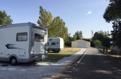 Aire de camping car