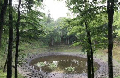 Parcheggio del cratere di Kaali