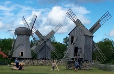 Parcheggio del Parco dei Mulini 