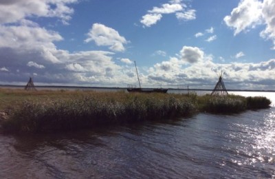 Parcheggio del paese-museo di Koguva  