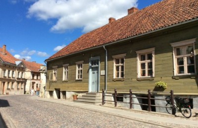 Parcheggio del Supermercato di Kuldiga