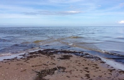 Parcheggio per la punta Kolkasrags