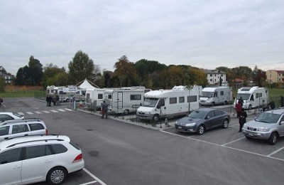 Area di sosta a San Vito al Tagliamento