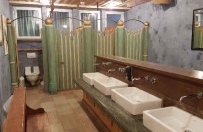 Parkplatz Caravan Park Sexten