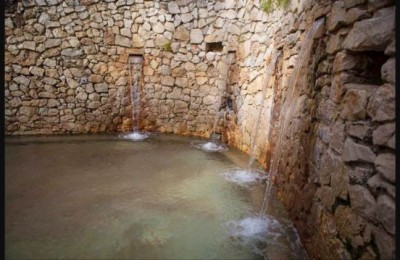 Area di sosta a Montevago