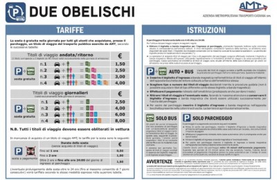 Parcheggio BRT 