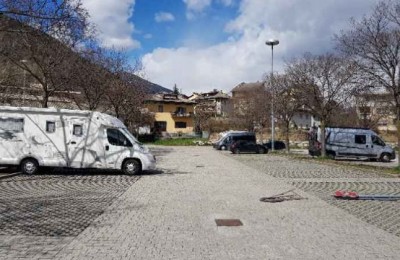 Parcheggio Max Parkplatz