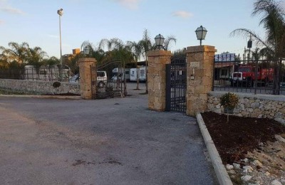 Area sosta camper Claud Car