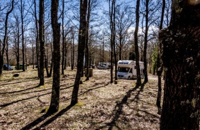 Area Camper Parco dei Sette Frati