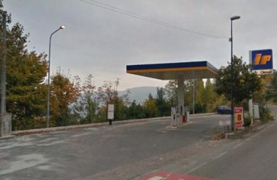 Parcheggio Stazione di Servizio IP