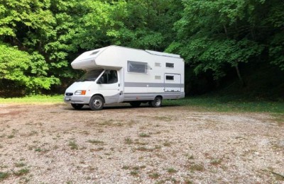 Parchegggio Foresta Umbra