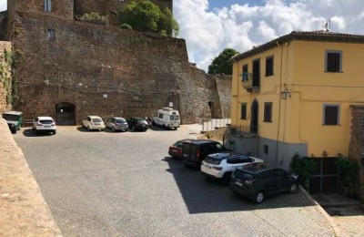 Parcheggio Castello Orsini