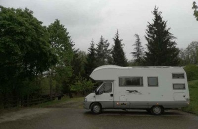 Area Camper - Monte Fuso