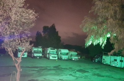 Area camper Catania