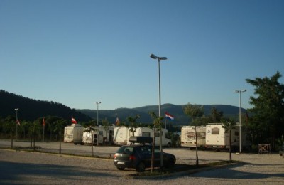 Area di sosta a Bracciano