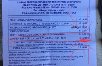 Camping Ekar Asiago