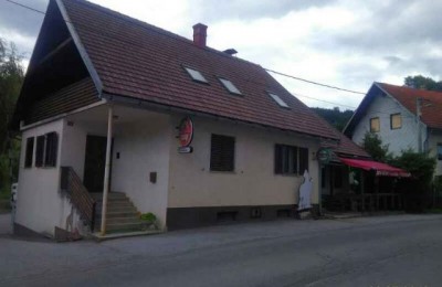 Area sosta bar Prostor