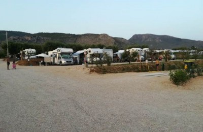 Sperlonga in Camper