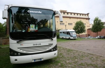 Wohnmobilplatz Carnot'sche Mauer