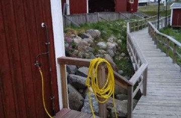 Area di sosta a Kopmanholmen