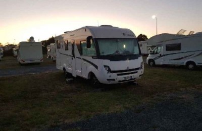 Aire de camping car de Port Neuf