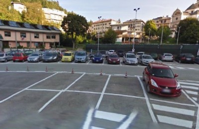 Parcheggio Pieve di Cadore