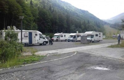 Parcheggio camper Val di Luce