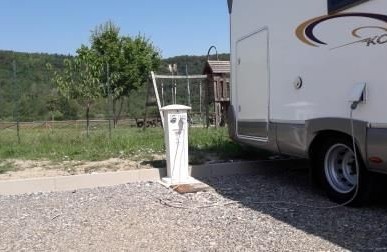 Area Attrezzata Sosta Camper Nure