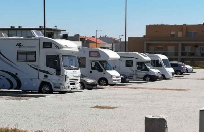 Parque de estacionamento Marina